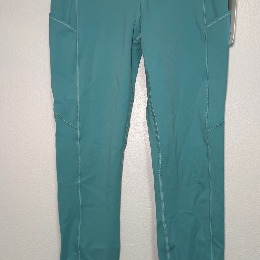 Teal Lululemon Leggings